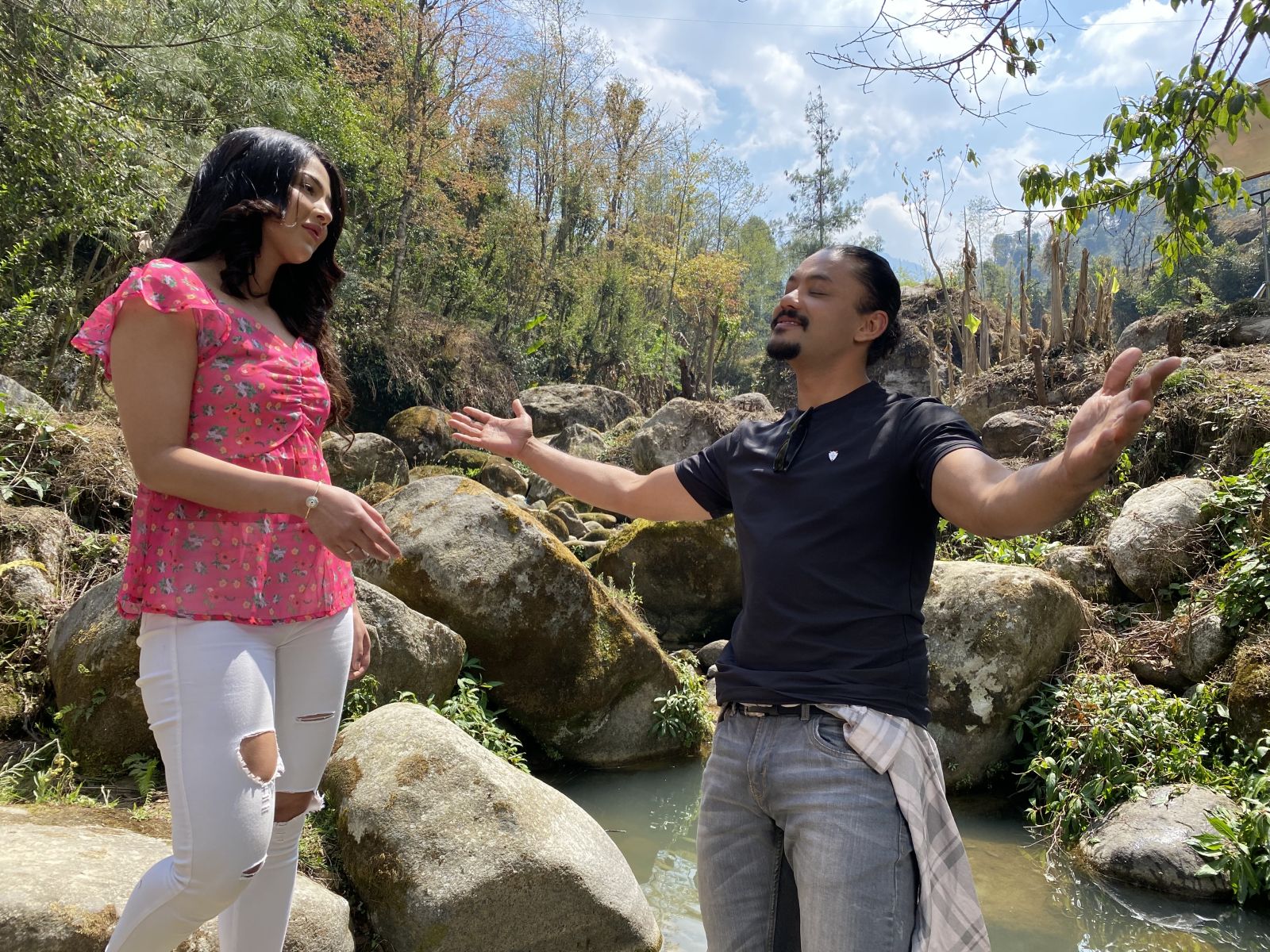 Samragyee R L Shah and karma